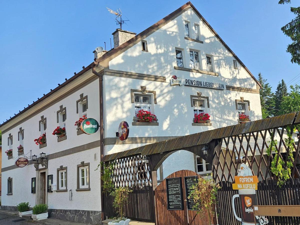 Restaurant & Pension Liebenstein Liba Luaran gambar