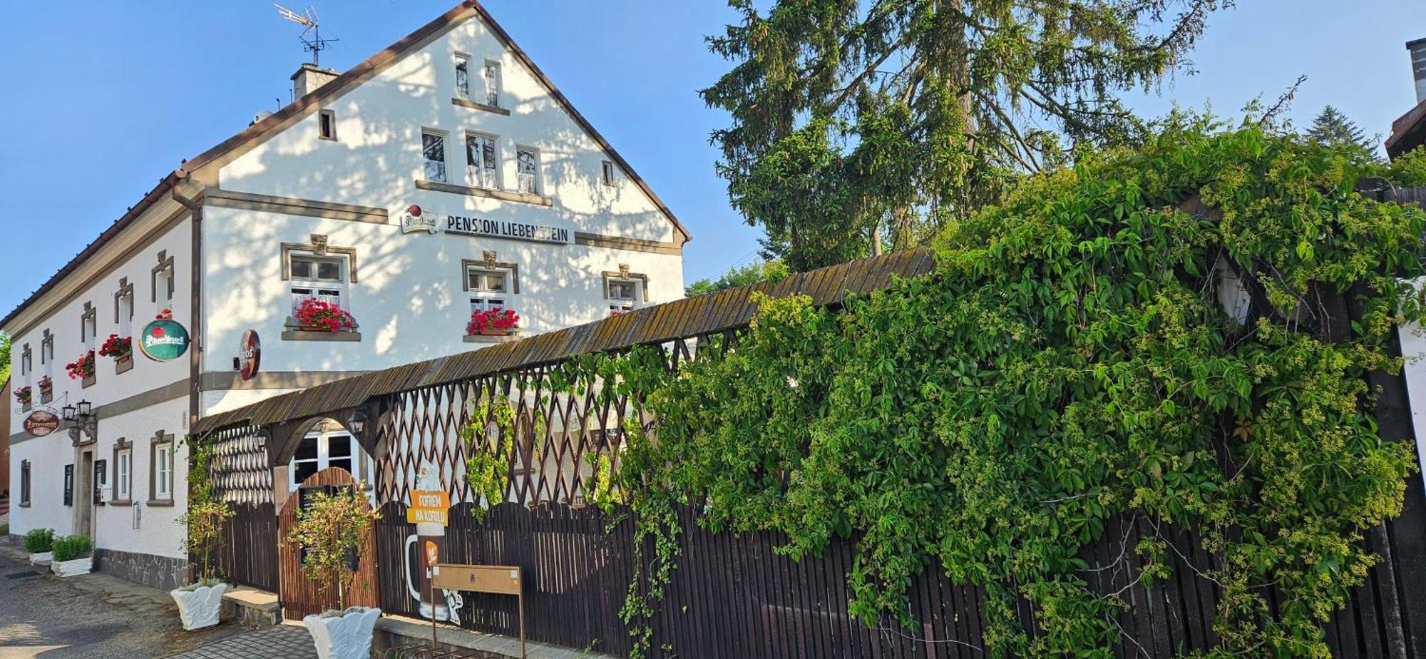 Restaurant & Pension Liebenstein Liba Luaran gambar